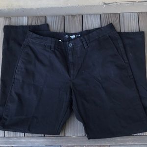 Old Navy loose fit chinos 33x30